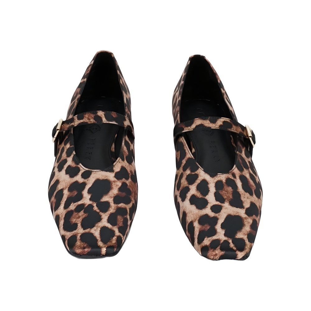 Katy Perry Womens The Evie Mary Jane Flat Leopard Print Size 9M - Picture 5 of 6